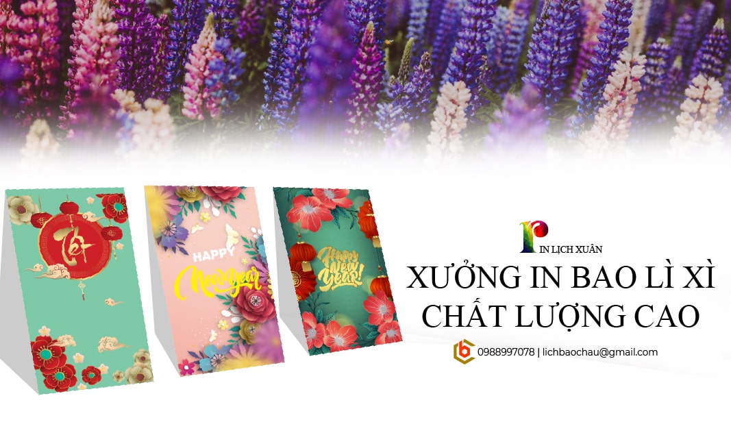 xưởng in bao lì xì hcm