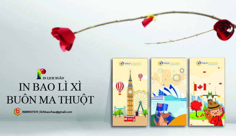 in bao lì xì buôn ma thuột